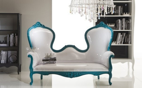 Italian Classic Sofa